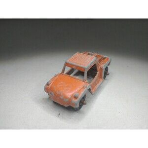 Vintage 1970s Tootsietoy Baja Run About Diecast Metal Car Bug Eye Dune Buggy